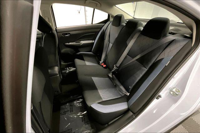 new 2025 Nissan Versa car, priced at $20,985