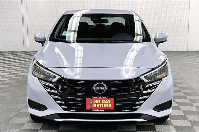 new 2025 Nissan Versa car, priced at $20,985