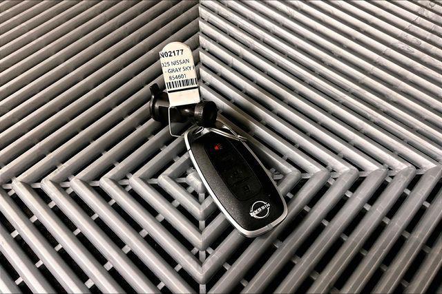 new 2025 Nissan Versa car, priced at $20,985