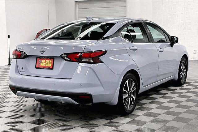 new 2025 Nissan Versa car, priced at $20,985