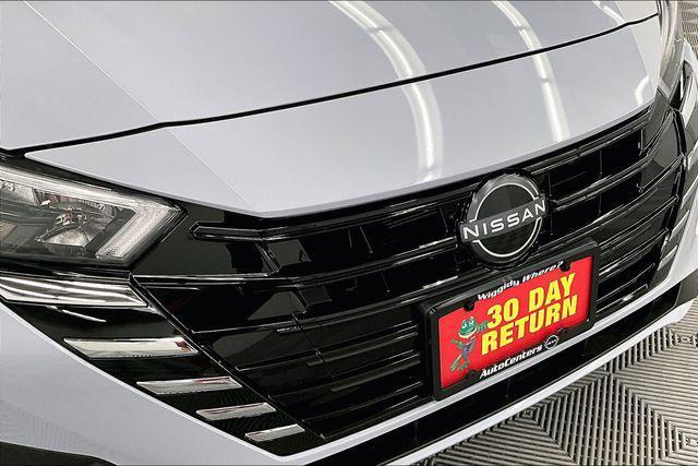 new 2025 Nissan Versa car, priced at $20,985