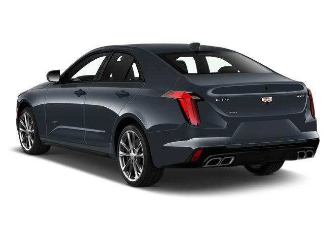 used 2022 Cadillac CT4-V car, priced at $49,999