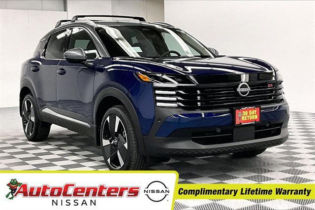 new 2025 Nissan Kicks car, priced at $25,999