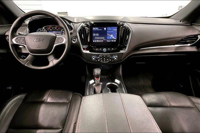 used 2024 Chevrolet Traverse car, priced at $40,298