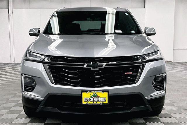 used 2024 Chevrolet Traverse car, priced at $40,298
