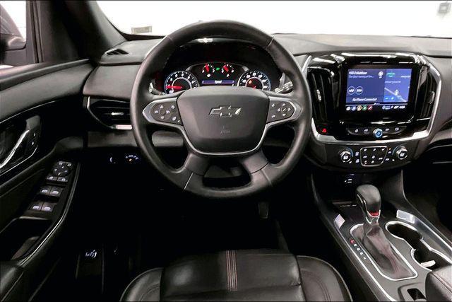 used 2024 Chevrolet Traverse car, priced at $40,298