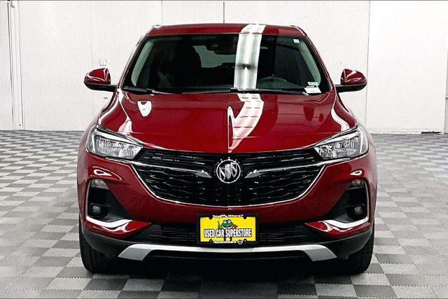 used 2021 Buick Encore GX car, priced at $21,019