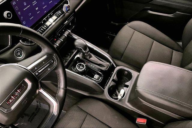used 2024 GMC Canyon car, priced at $35,393