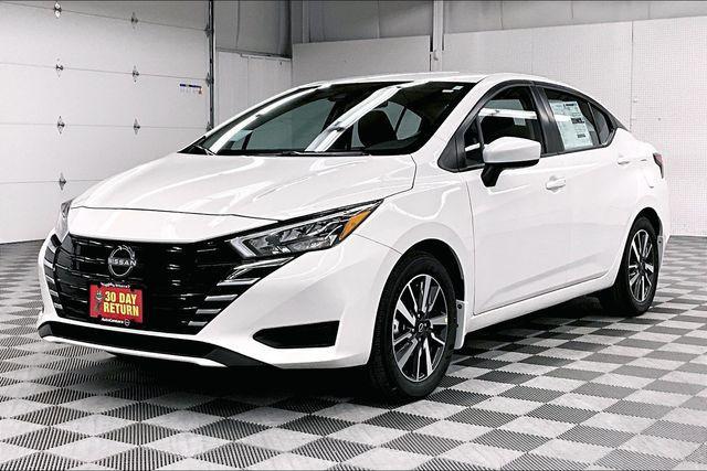 new 2025 Nissan Versa car, priced at $19,172