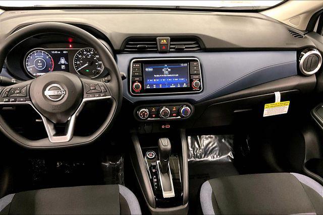 new 2025 Nissan Versa car, priced at $19,172