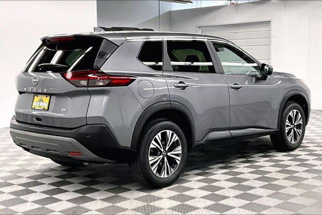 used 2023 Nissan Rogue car, priced at $19,998