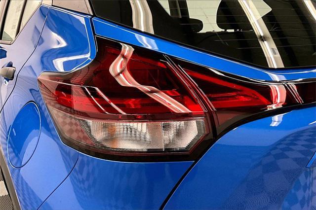 new 2025 Nissan Kicks car, priced at $19,999