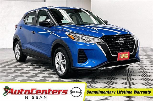 new 2025 Nissan Kicks car, priced at $20,625