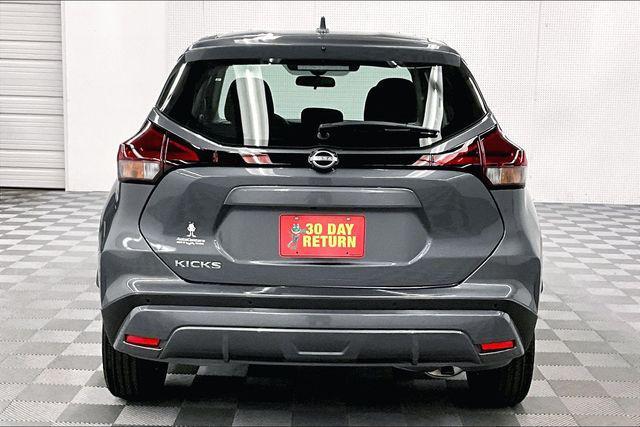new 2025 Nissan Kicks car, priced at $18,999