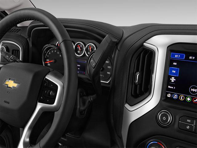 used 2023 Chevrolet Silverado 1500 car, priced at $44,819