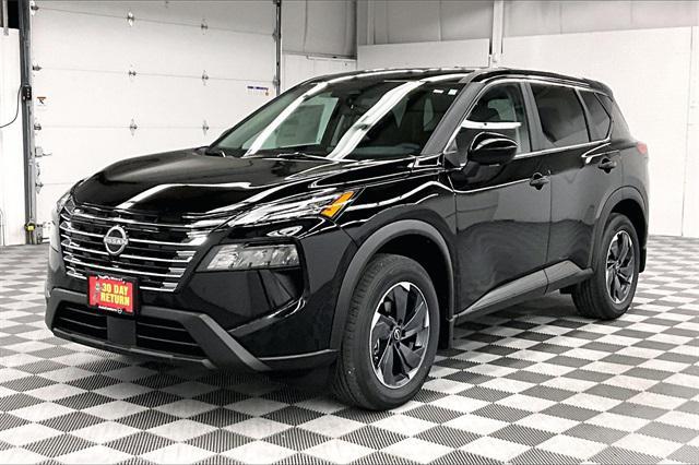 new 2025 Nissan Rogue car, priced at $28,380