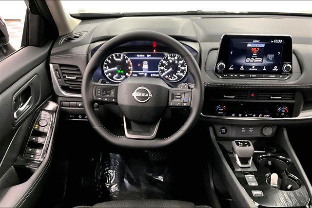 new 2025 Nissan Rogue car, priced at $28,380