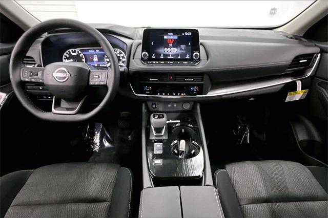 new 2025 Nissan Rogue car, priced at $28,380