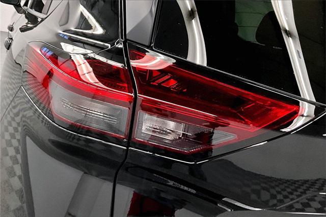 new 2025 Nissan Rogue car, priced at $28,380