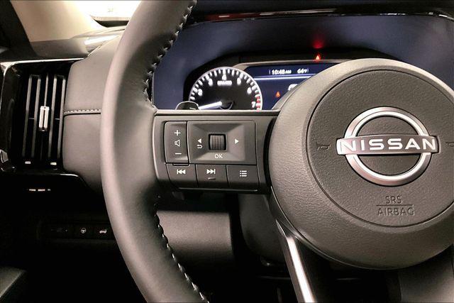 new 2025 Nissan Pathfinder car, priced at $34,114