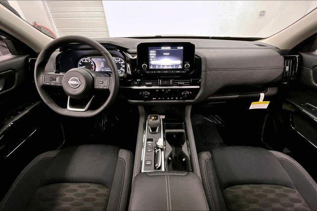 new 2025 Nissan Pathfinder car, priced at $34,114