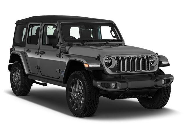 used 2025 Jeep Wrangler 4xe car, priced at $34,859