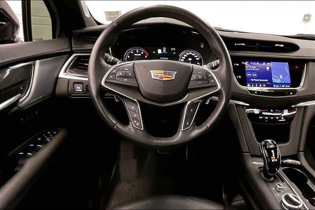 used 2024 Cadillac XT5 car, priced at $39,245