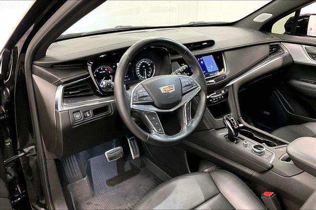 used 2024 Cadillac XT5 car, priced at $39,245