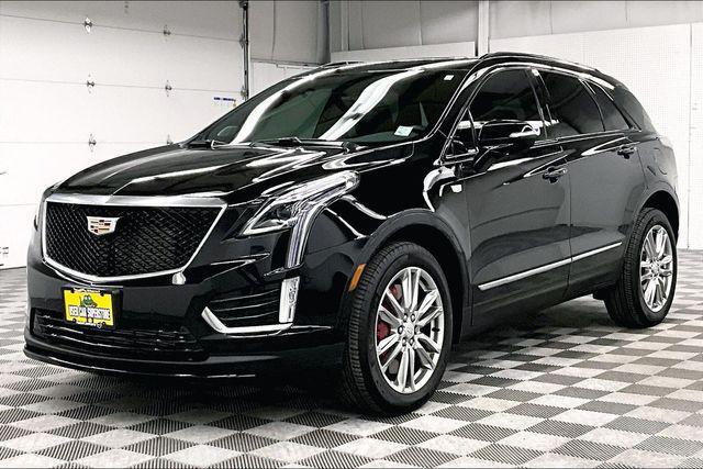 used 2024 Cadillac XT5 car, priced at $39,245