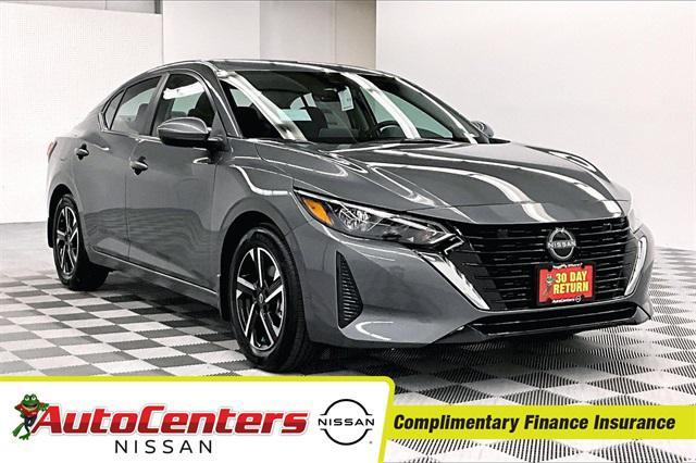 new 2025 Nissan Sentra car, priced at $19,449