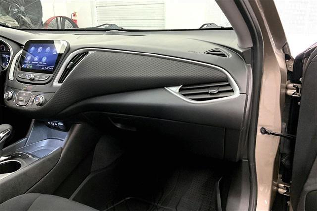 used 2023 Chevrolet Malibu car, priced at $18,133