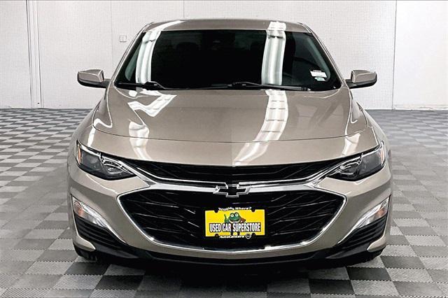 used 2023 Chevrolet Malibu car, priced at $18,133