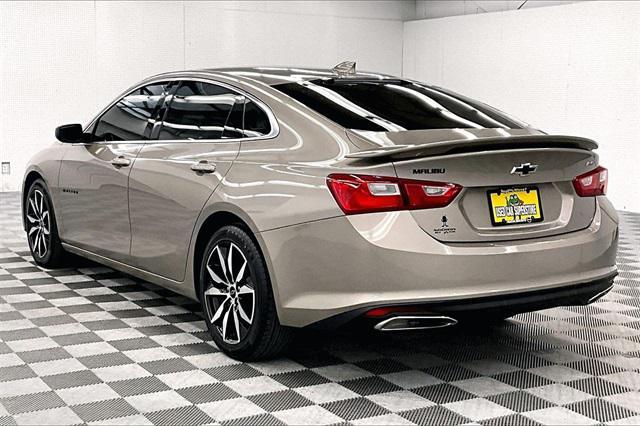 used 2023 Chevrolet Malibu car, priced at $18,133