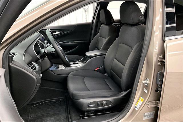 used 2023 Chevrolet Malibu car, priced at $18,133