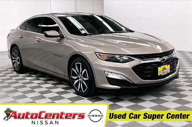 used 2023 Chevrolet Malibu car, priced at $18,133