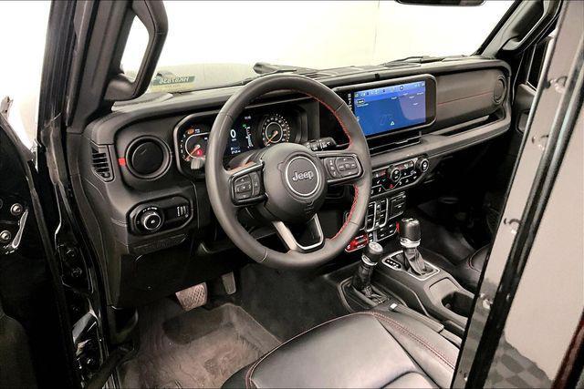 used 2024 Jeep Wrangler car, priced at $47,901