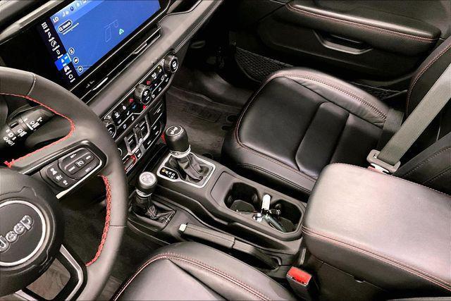 used 2024 Jeep Wrangler car, priced at $47,901