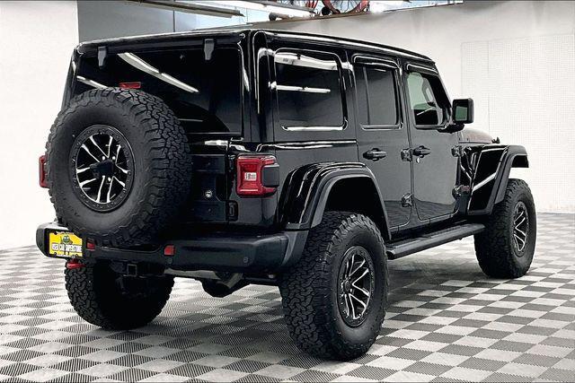used 2024 Jeep Wrangler car, priced at $47,901