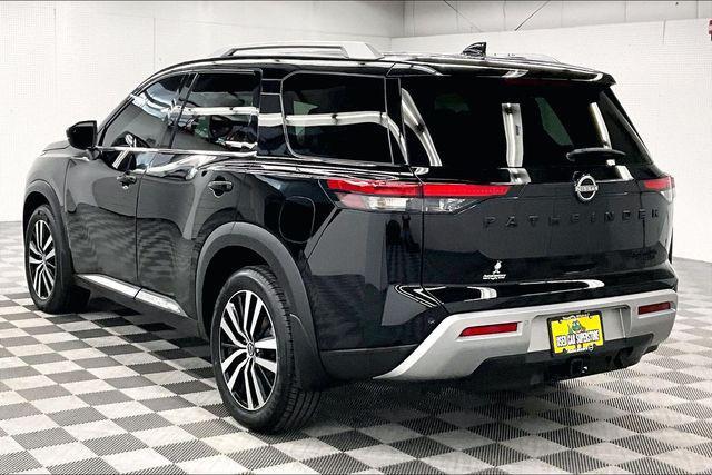 used 2023 Nissan Pathfinder car, priced at $35,392