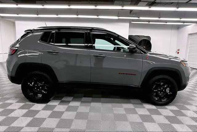 used 2024 Jeep Compass car, priced at $27,699