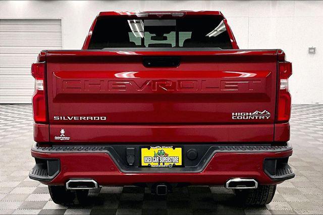 used 2022 Chevrolet Silverado 1500 car, priced at $44,922