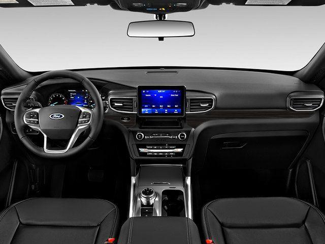 used 2021 Ford Explorer car, priced at $20,698