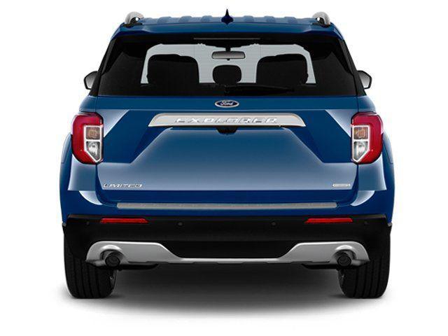 used 2021 Ford Explorer car, priced at $20,698