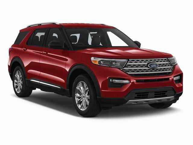 used 2021 Ford Explorer car, priced at $20,698