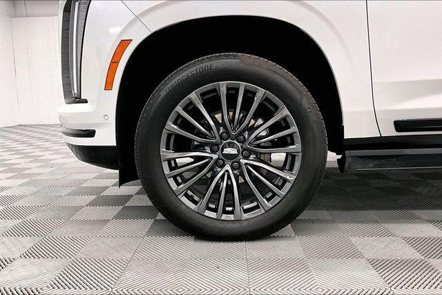 used 2025 Cadillac Escalade car, priced at $109,932
