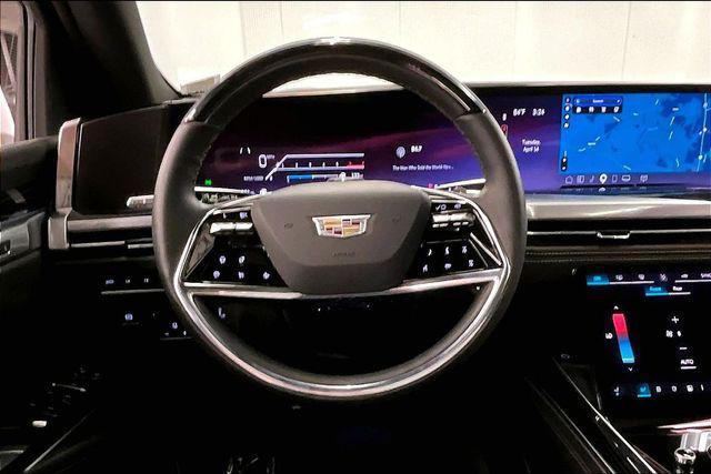 used 2025 Cadillac Escalade car, priced at $109,932