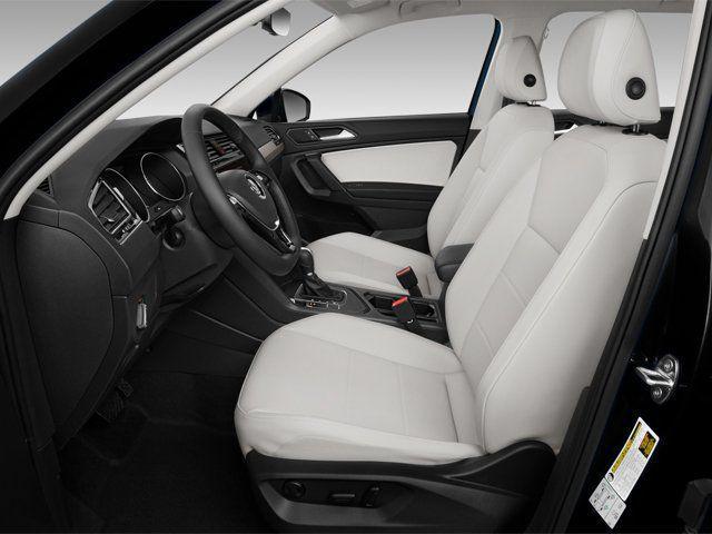 used 2021 Volkswagen Tiguan car, priced at $14,798