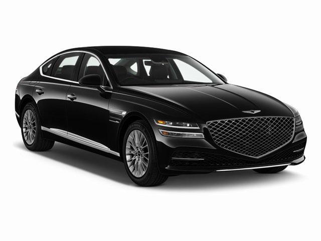 used 2025 Genesis G80 car, priced at $49,498