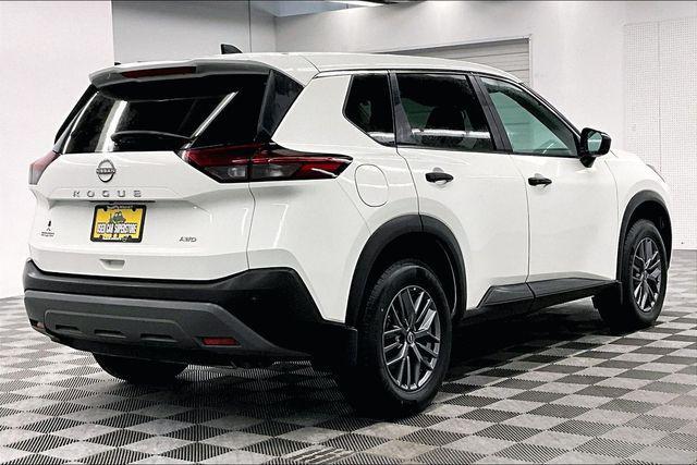 used 2023 Nissan Rogue car, priced at $19,998