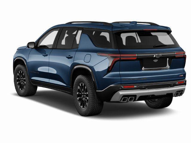 used 2025 Chevrolet Traverse car, priced at $49,598